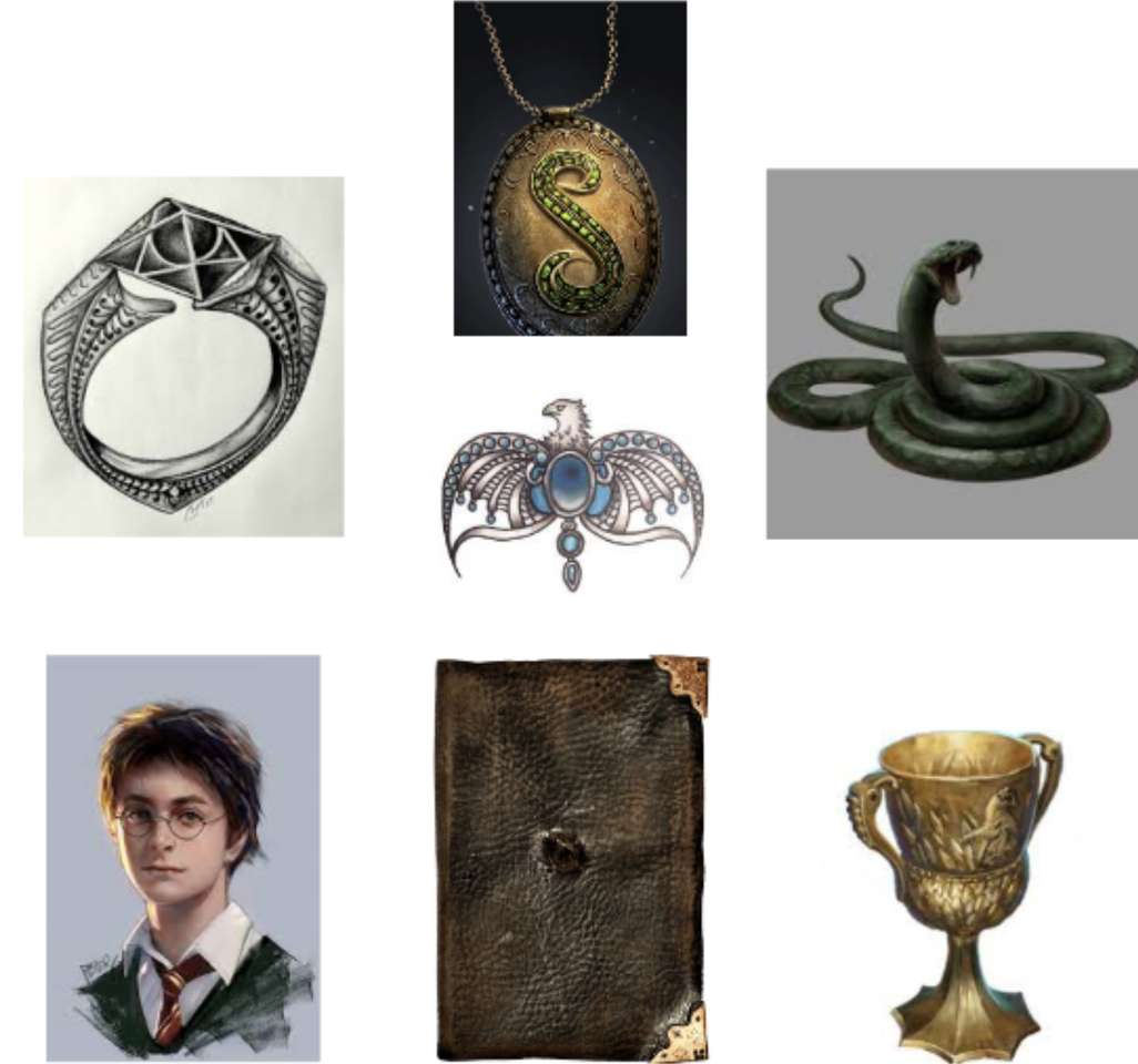 Fun Slytherin puzzle online from photo