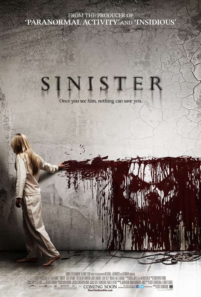 SINISTER MOVIE online puzzle