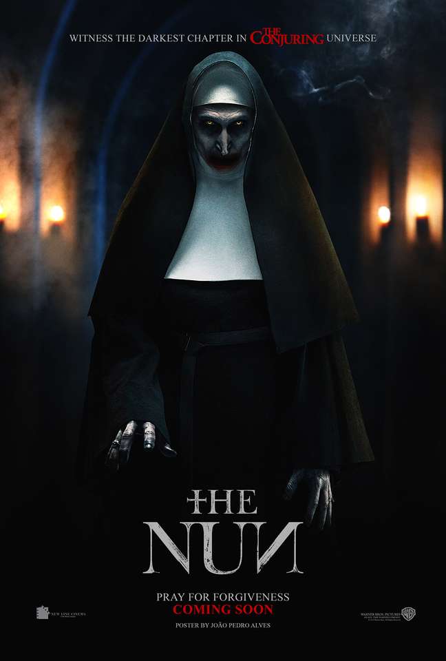 THE NUN MOVIE puzzle online from photo