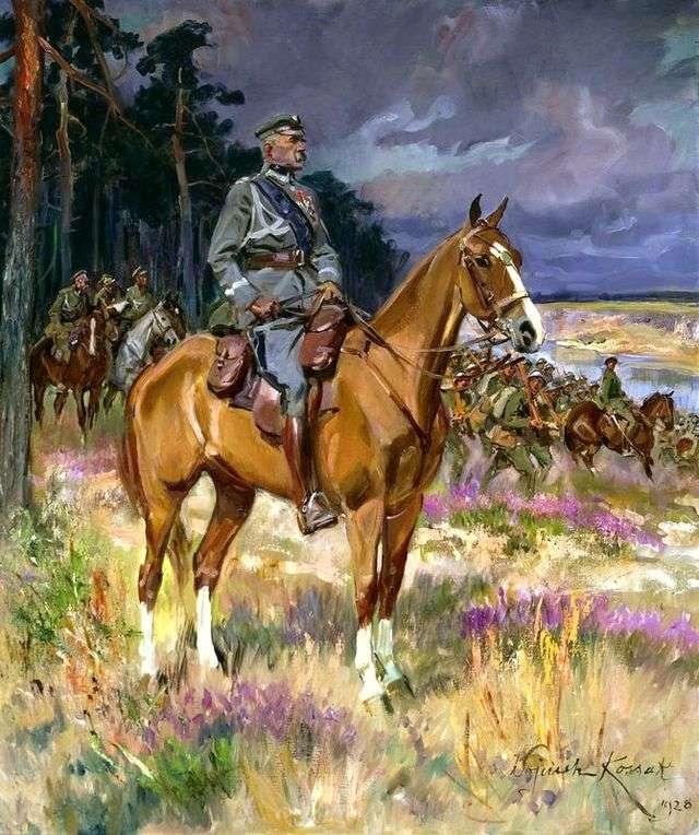 Ο Piłsudski στην Kasztanka online παζλ