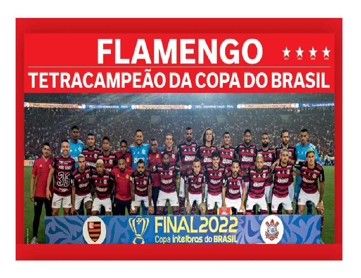 Poster Flamengo puzzle online a partir de fotografia