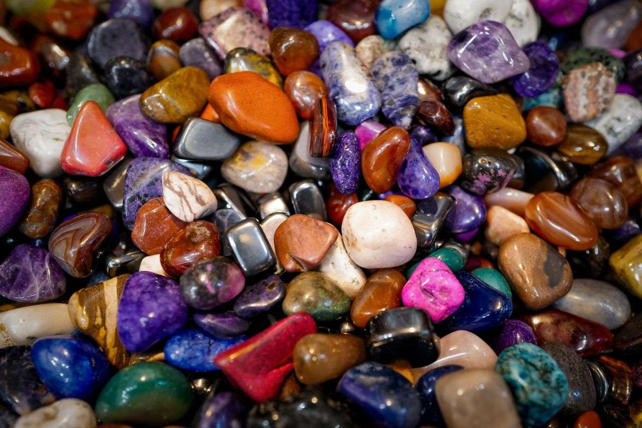 Скъпоценни камъни онлайн пъзел