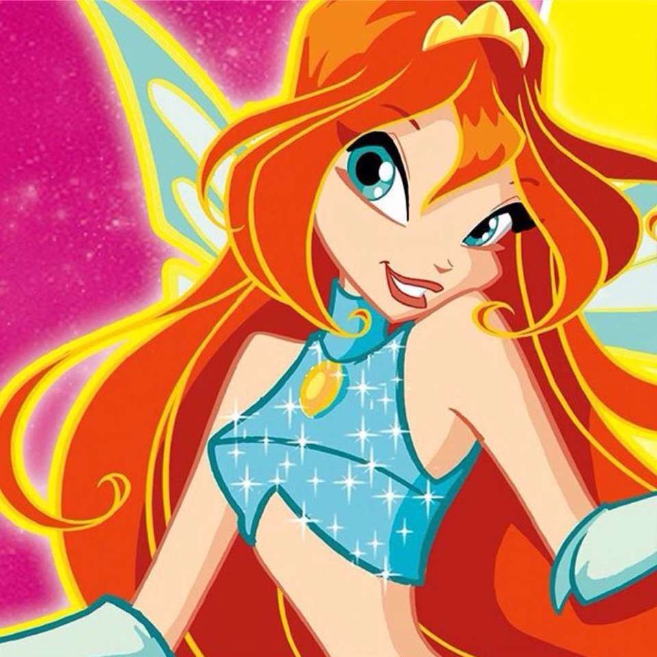 Winx club bloom puzzle online from photo