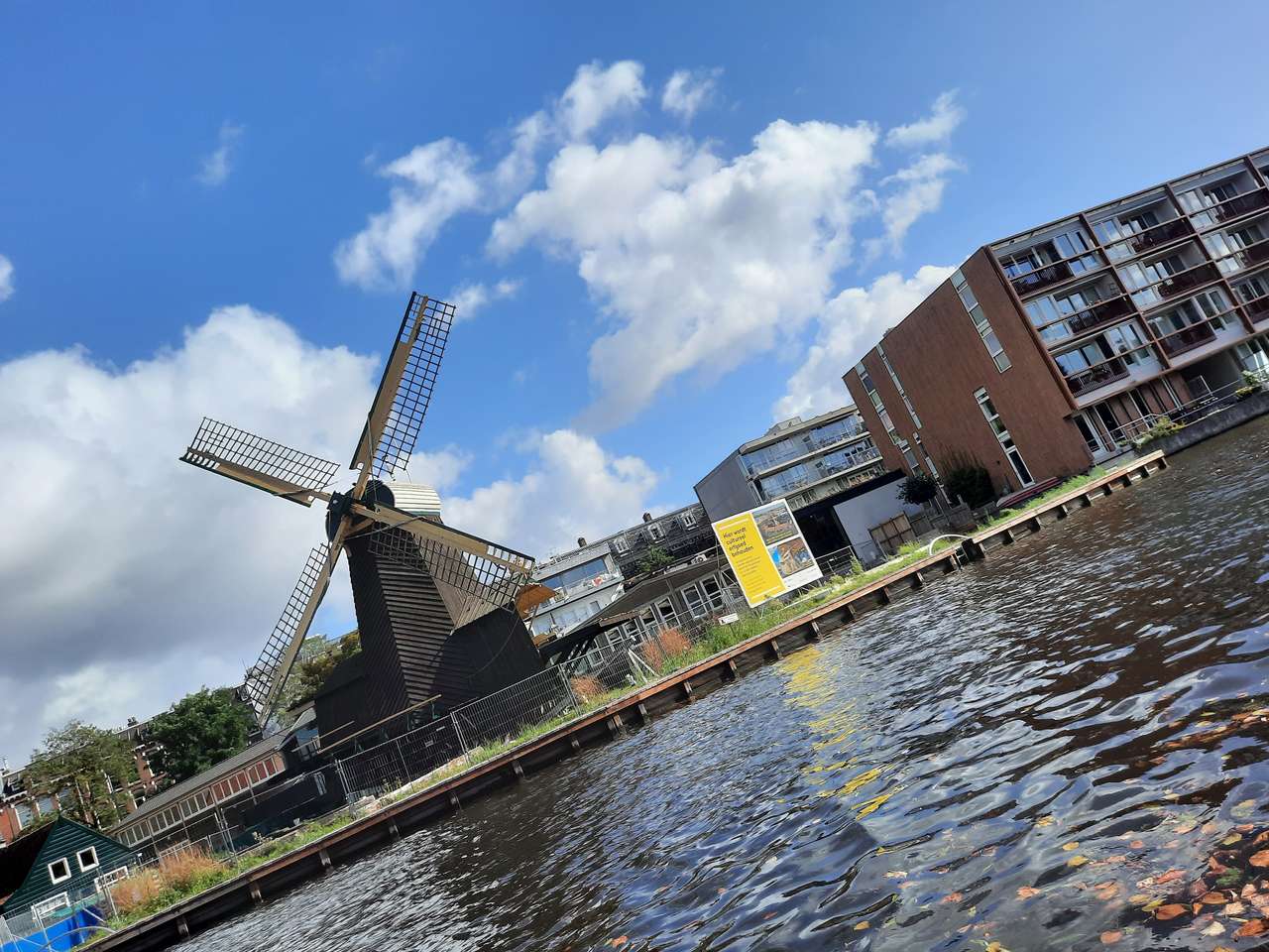 A'DAM canals puzzle online from photo