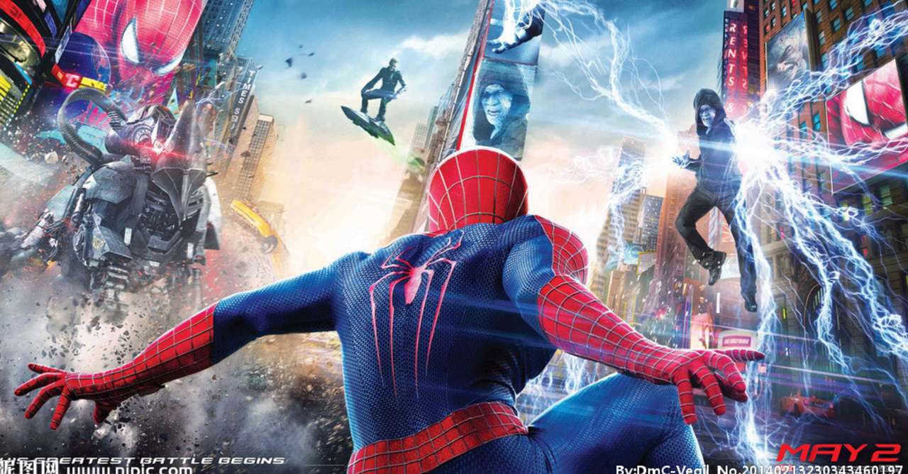 The Amazing Spider-Man 2 pussel online från foto