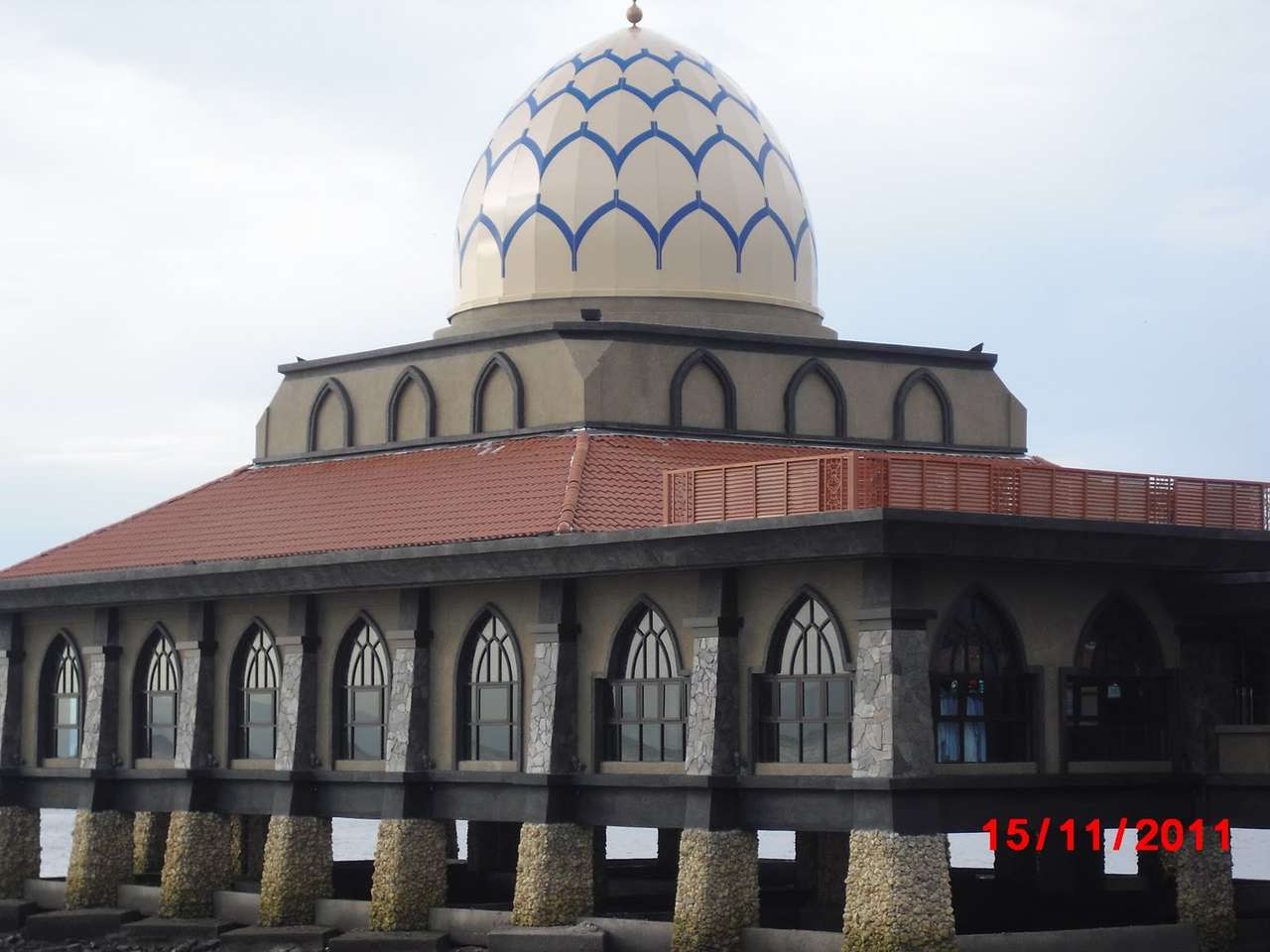 MASJID DI PERLIS puzzle online from photo