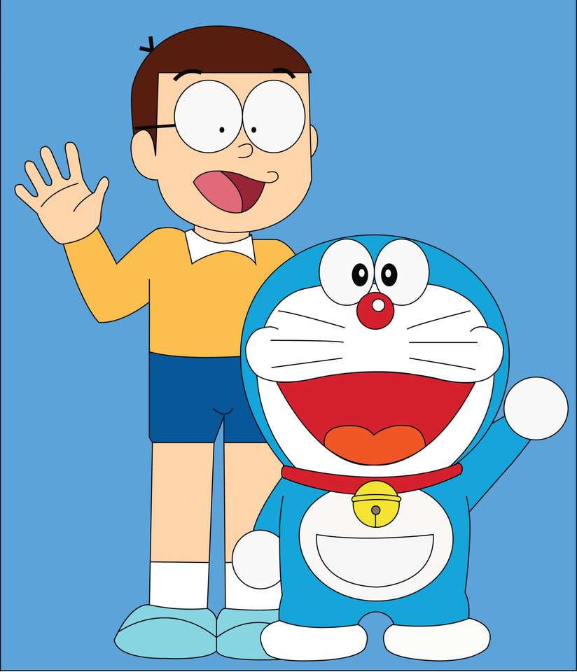 Doraemon11 puzzle en ligne à partir d'une photo