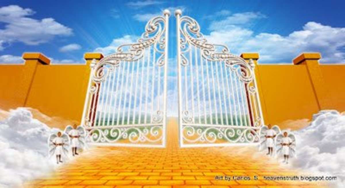 Gates of Heaven cum arată puzzle online