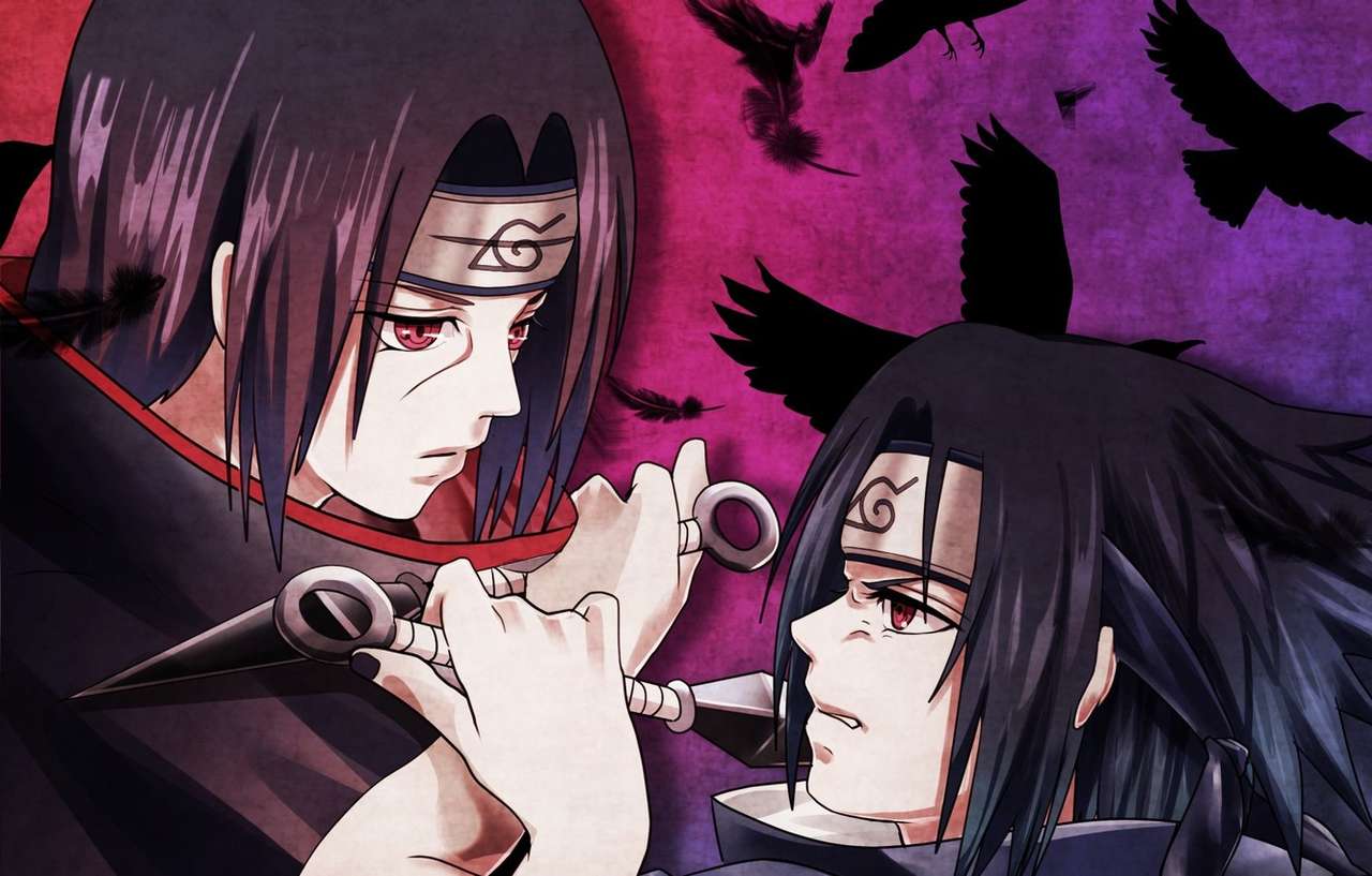 Uchiha Brothers online puzzle