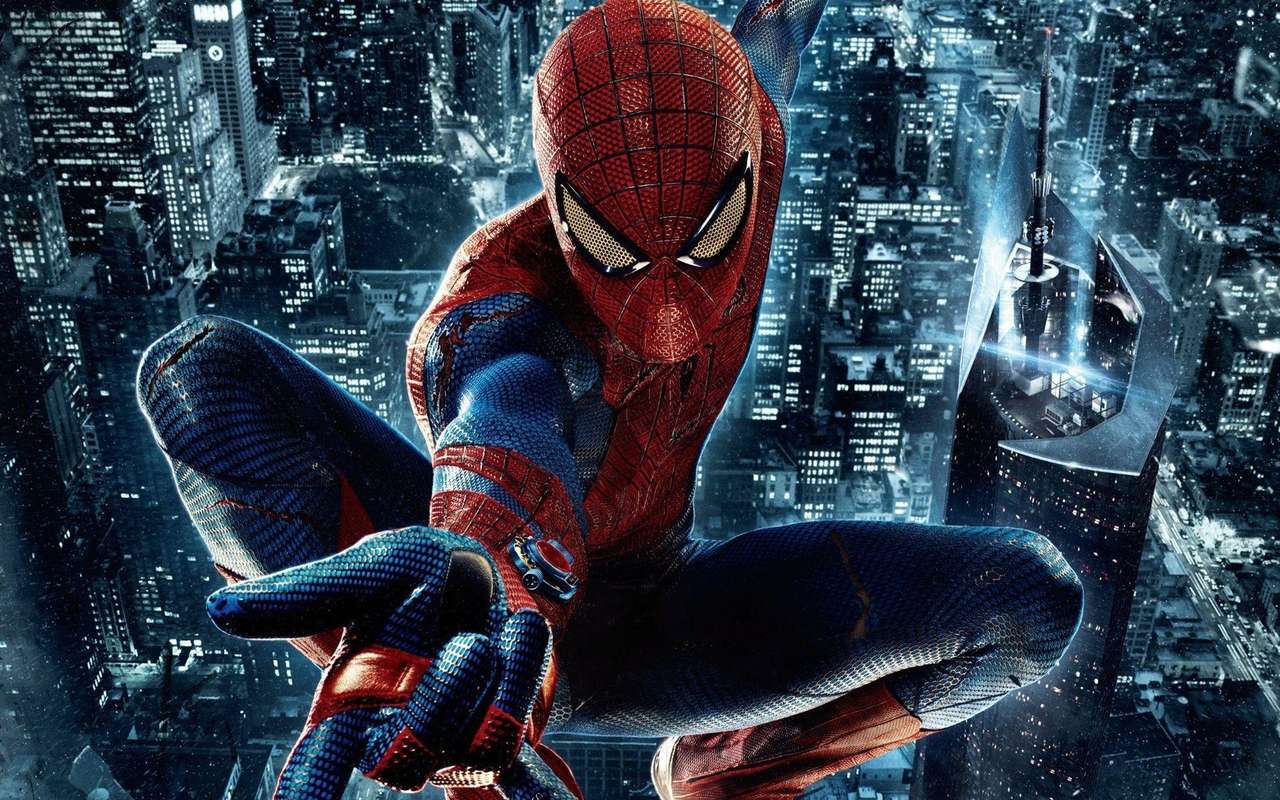 The Amazing Spider-Man puzzle online from photo