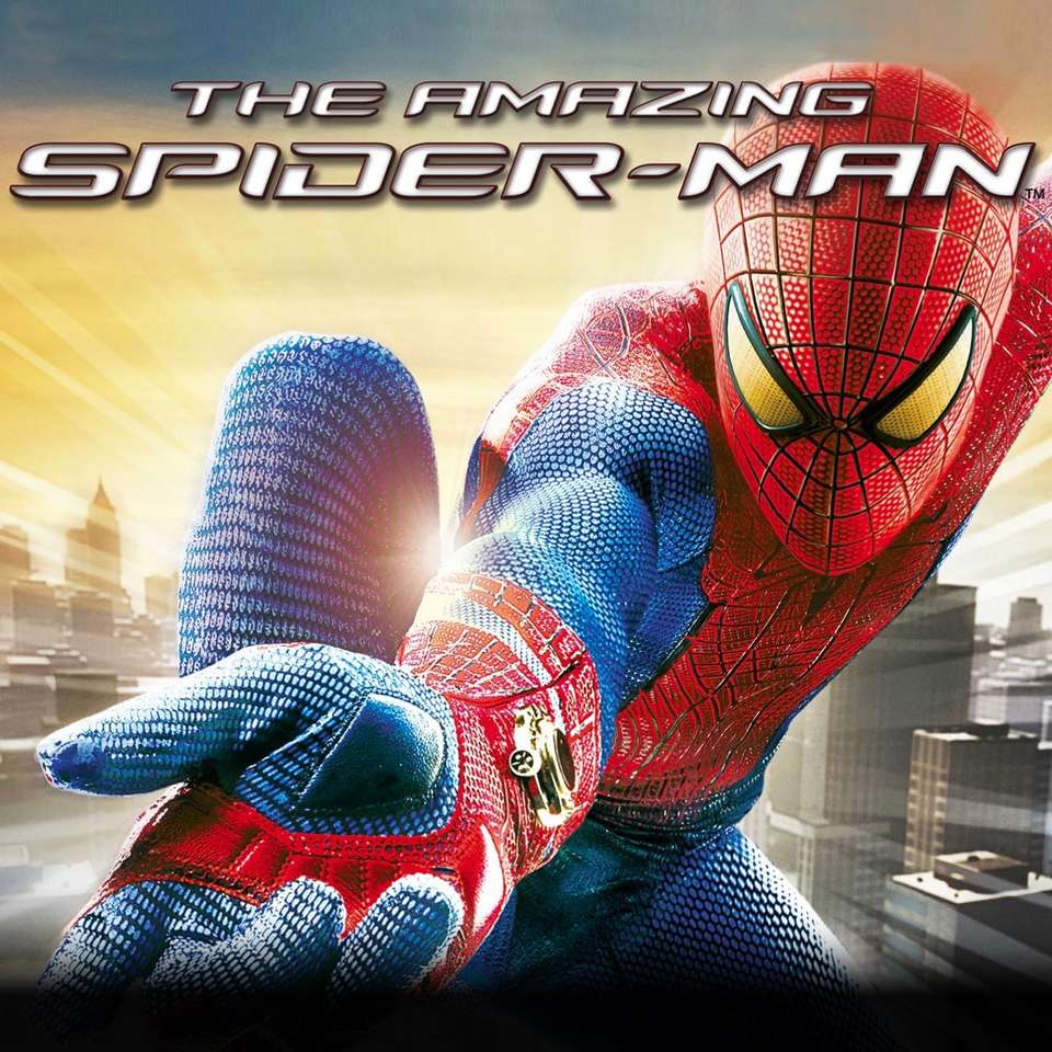 De geweldige Spider Man online puzzel