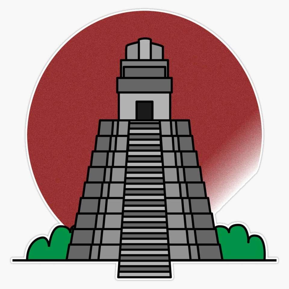 Casse-tête Tikal puzzle en ligne