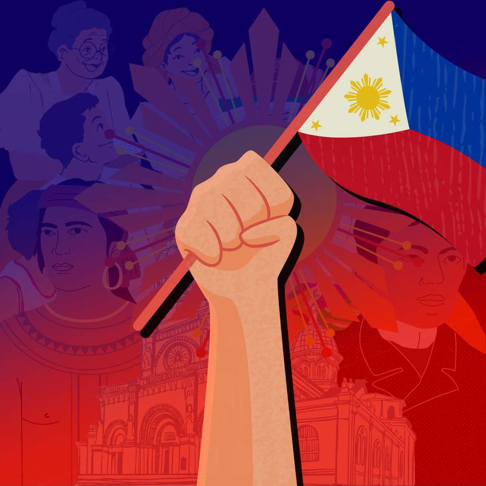 PHILIPPINES puzzle en ligne à partir d'une photo