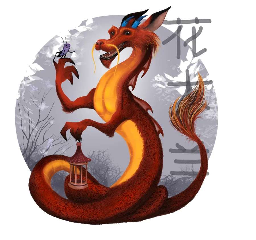 dragão mushu puzzle online