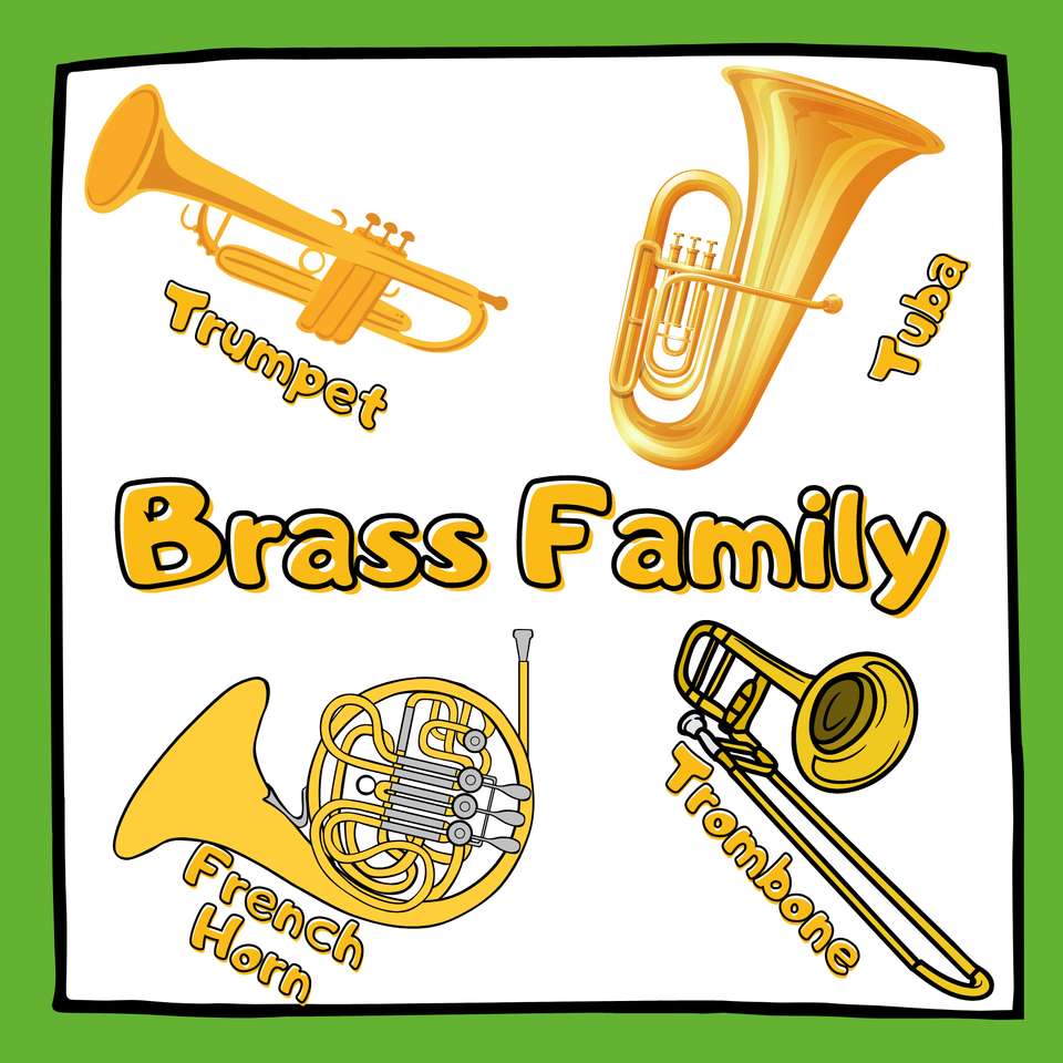 Brass familj Pussel online