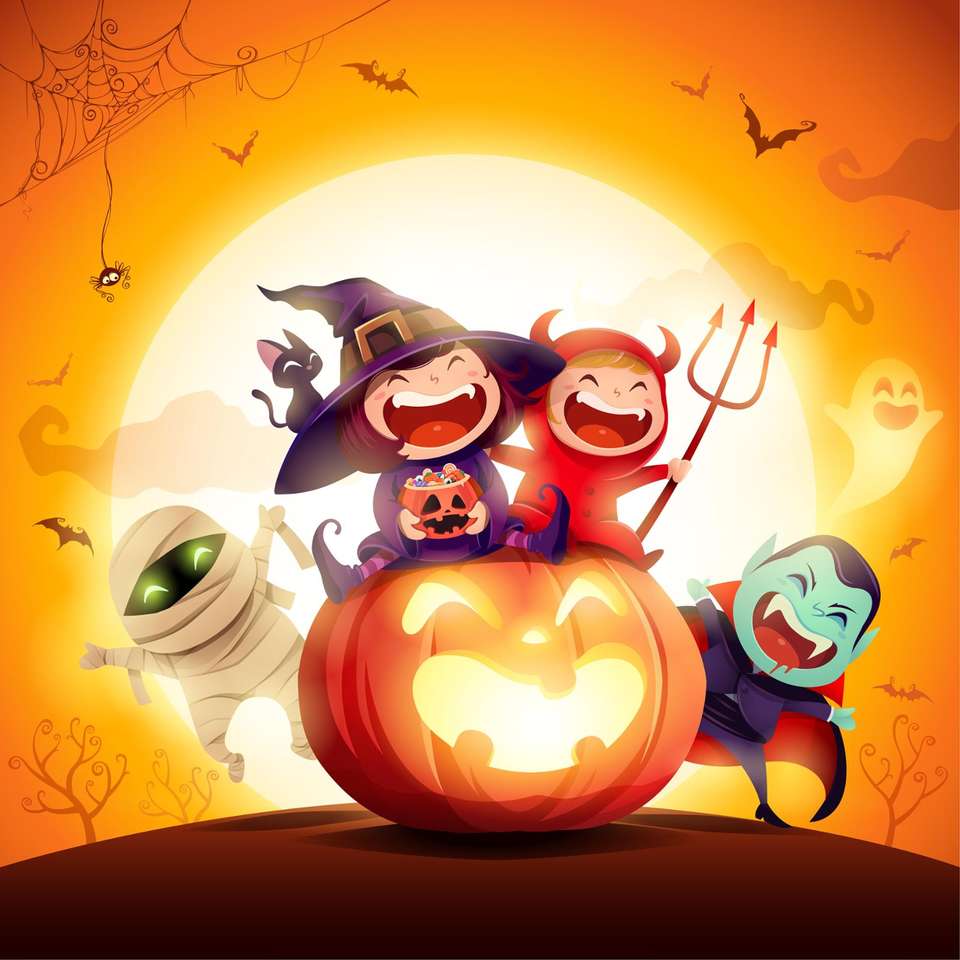 Halloween puzzle en ligne
