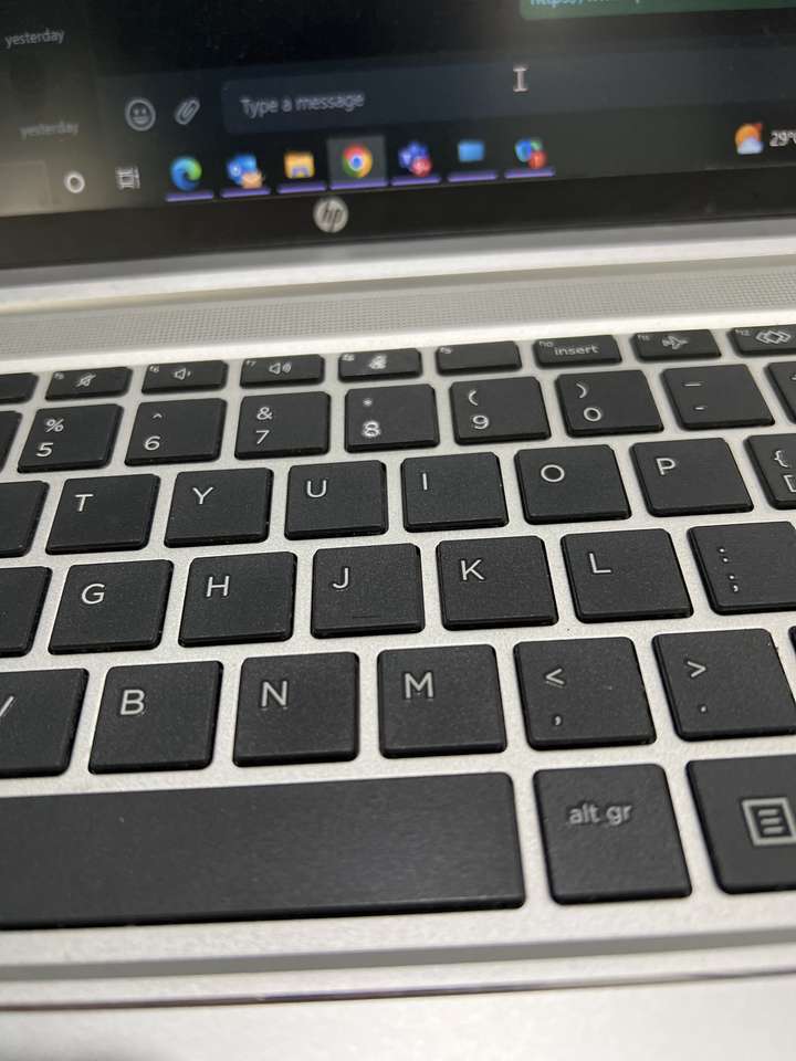 Клавіатура скласти пазл онлайн з фото