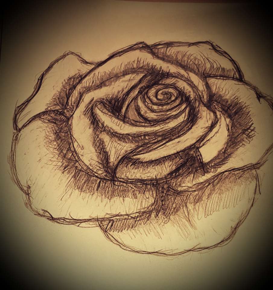 любовна роза онлайн пъзел