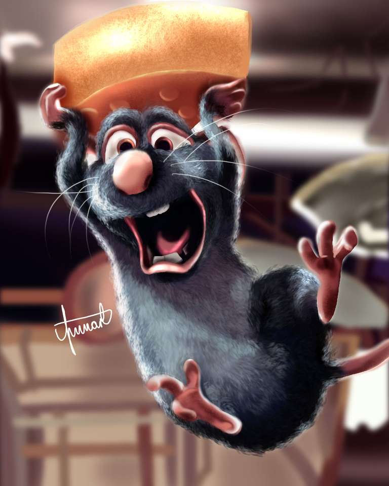 диснеевская мышь пазл онлайн из фото