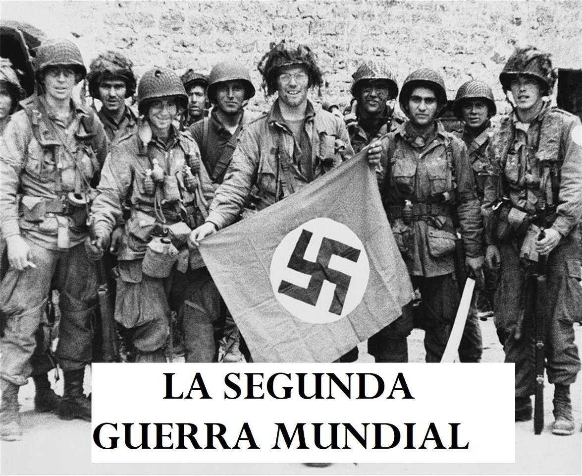 Seconda guerra puzzle online da foto