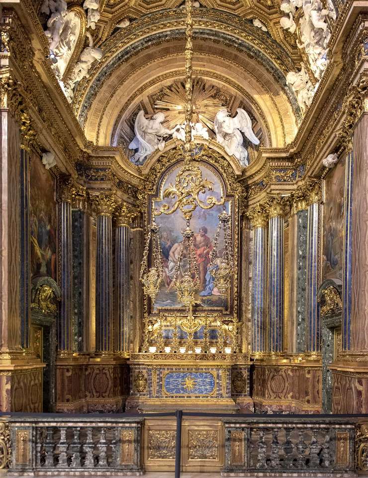 chapel of san joao puzzle online from photo