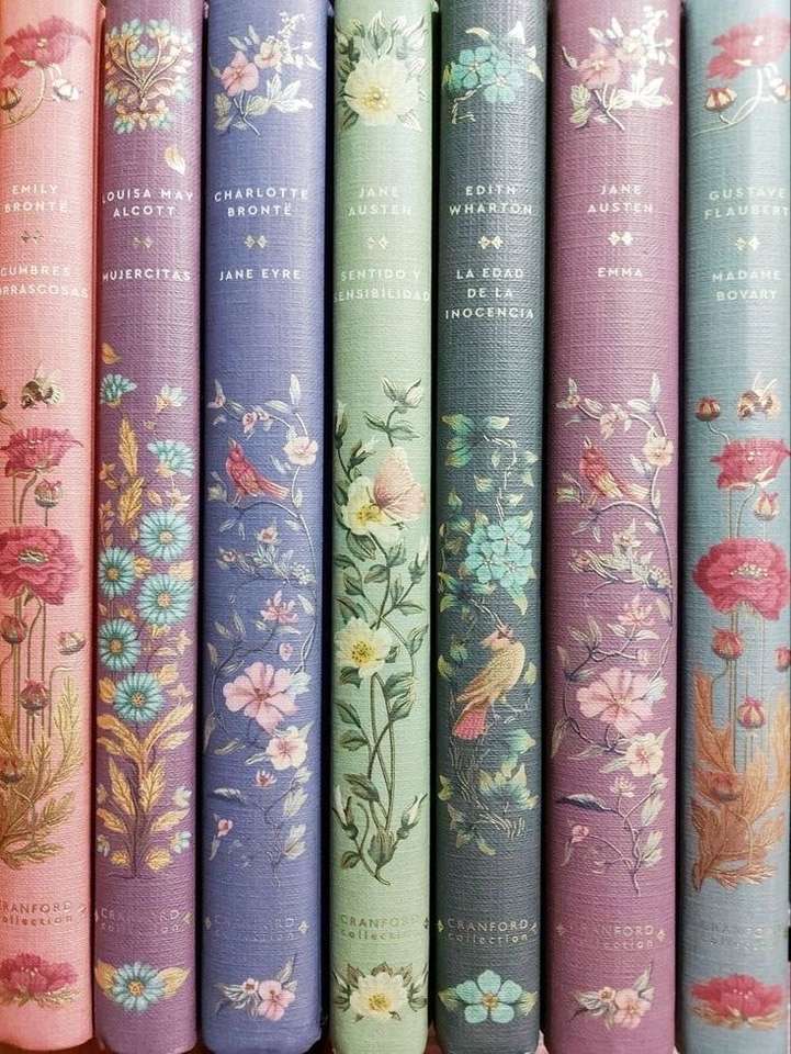 Флорална книга онлайн пъзел