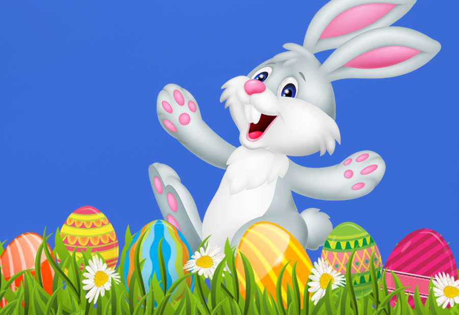 Easter 3 puzzle online from photo