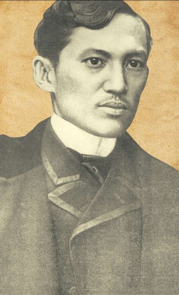 Dr. José Rizal puzzle online a partir de fotografia
