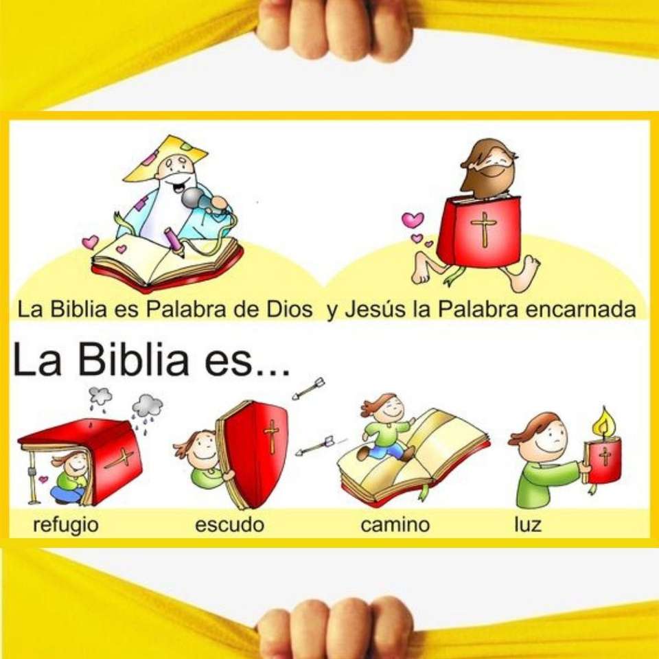 библията е онлайн пъзел от снимка