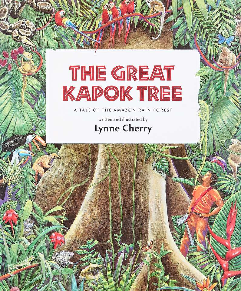 The Great Kapok Tree puzzle online from photo