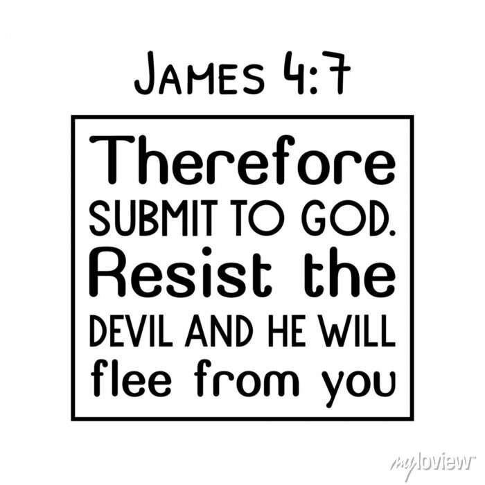 Яков 4:7 онлайн пъзел