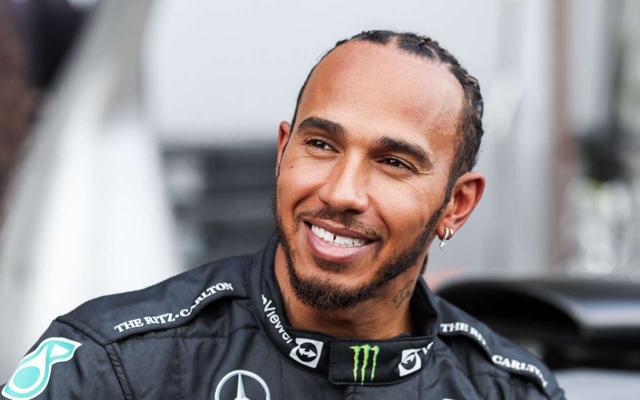 Lewis Hamilton rompecabezas en línea