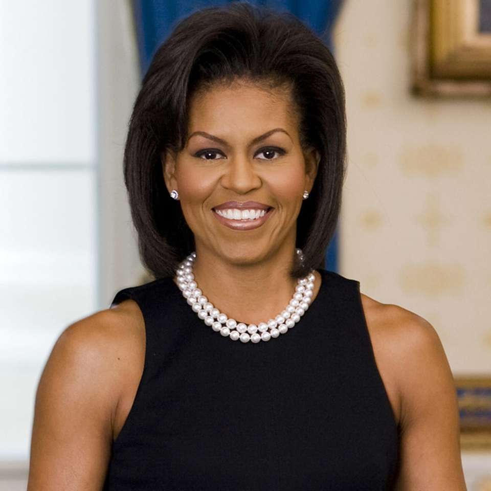 Michelle Obama puzzle online