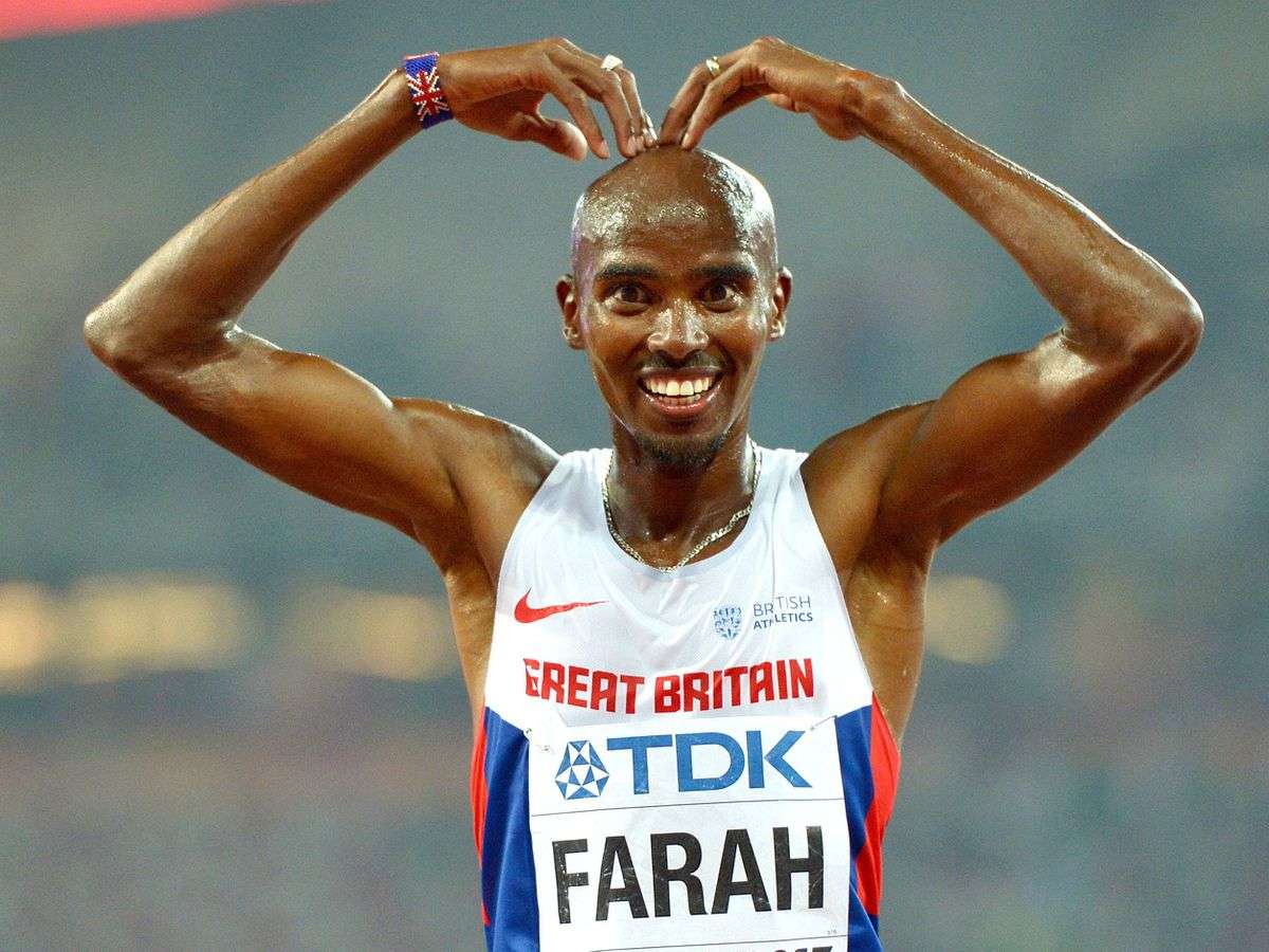 Mo Farah Athlete puzzle online from photo