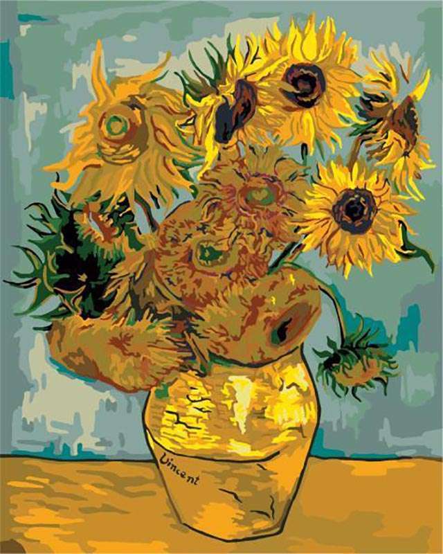 Van Gogh Pussel online