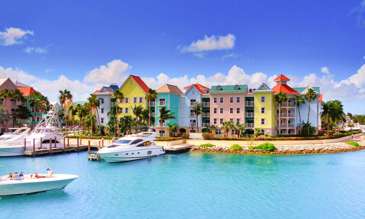 Bahamas view puzzle online from photo