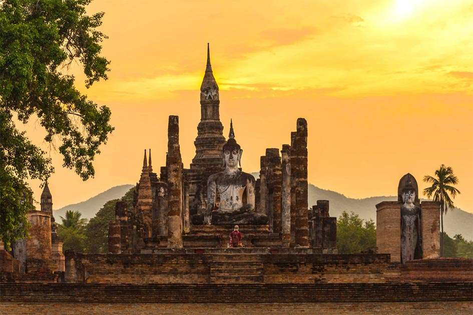 Sukhothai rompecabezas en línea