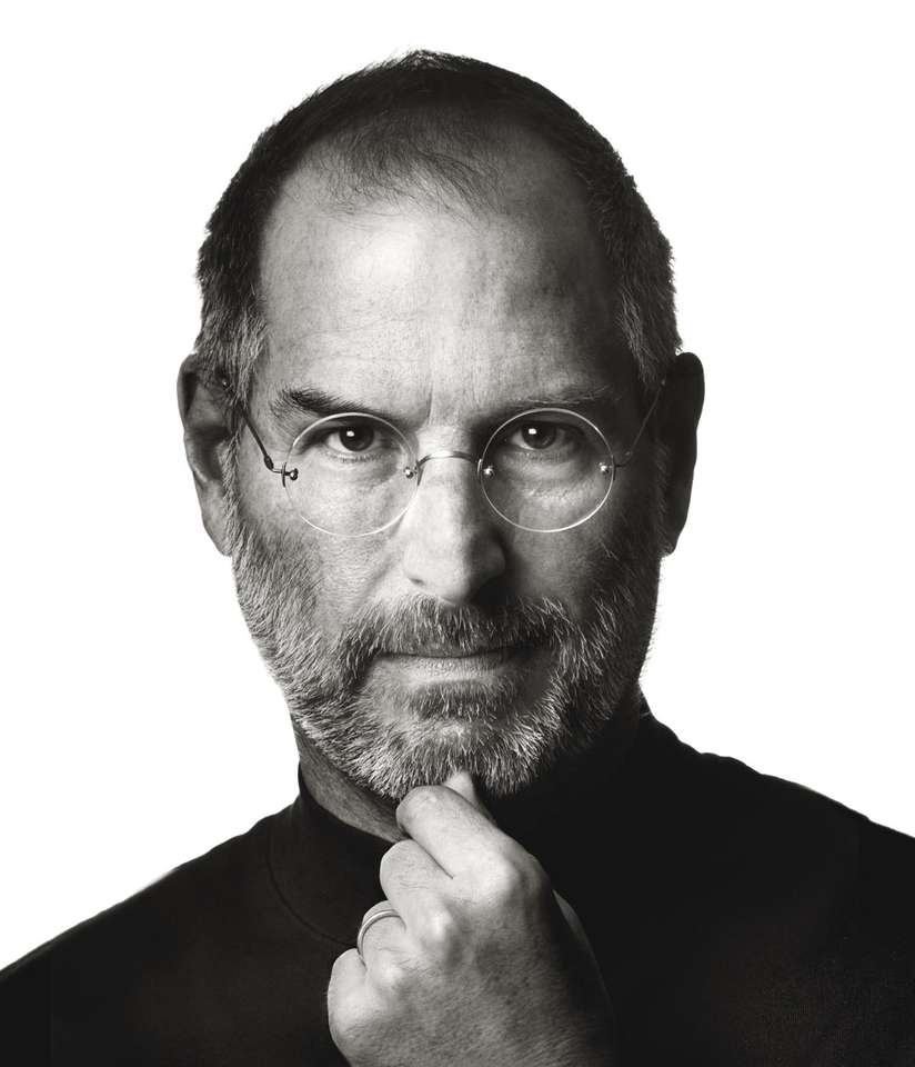 Steve Jobs puzzle online from photo