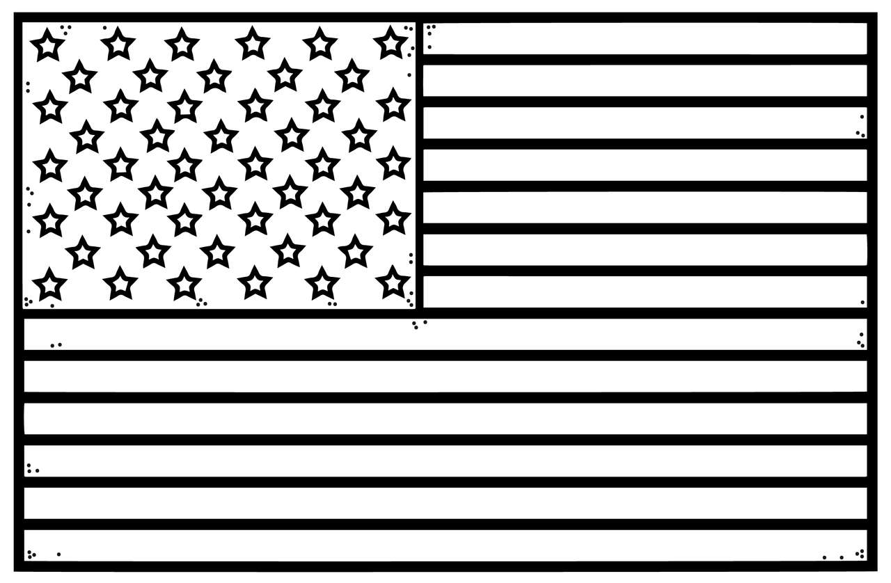 veterans day flag online puzzle