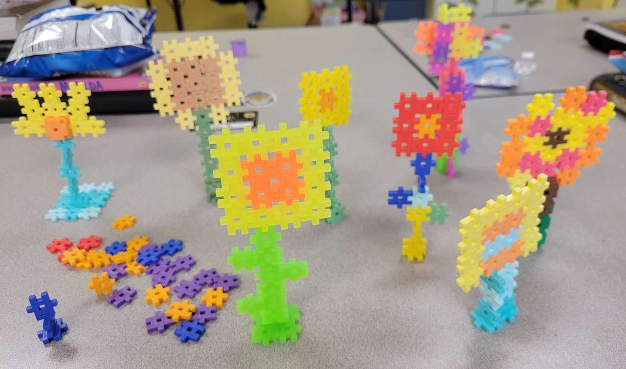 Desafío de girasol puzzle online a partir de foto