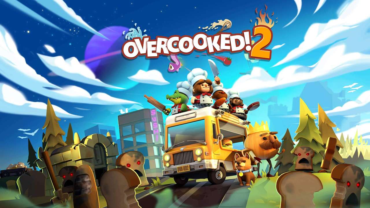 Overcooked 2 puzzle online from photo
