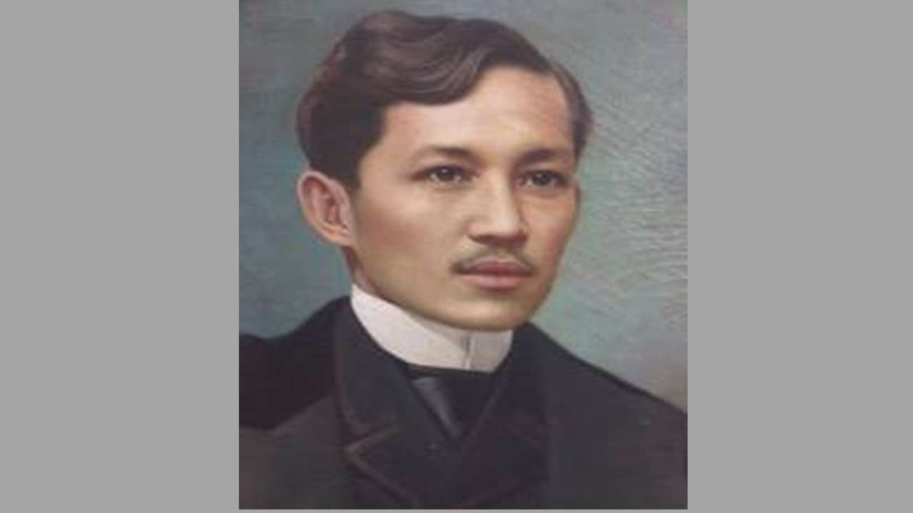 Jose Rizal. Online-Puzzle vom Foto