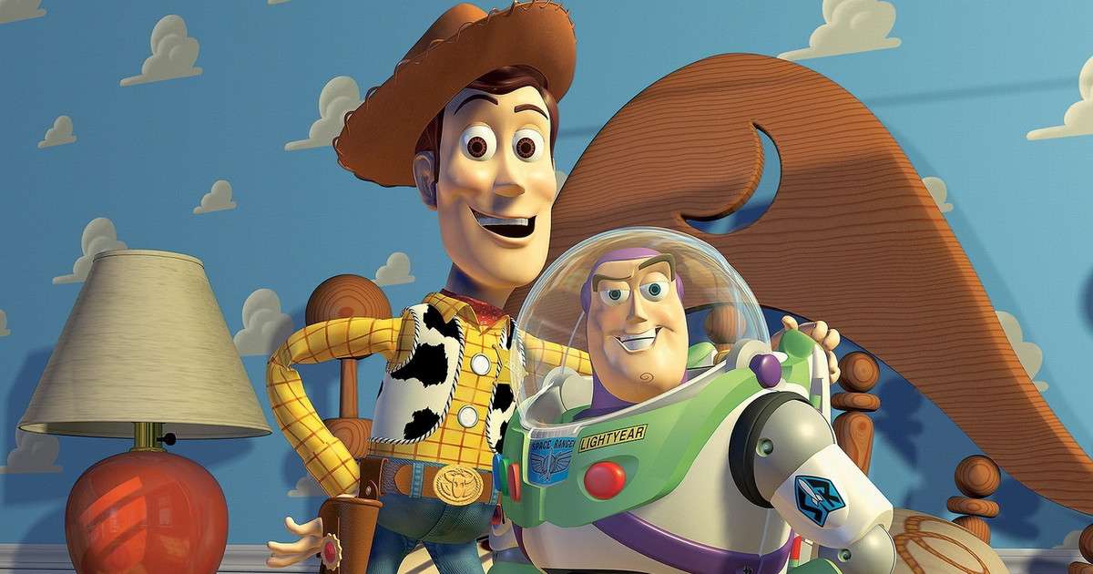 Toy Story online puzzle