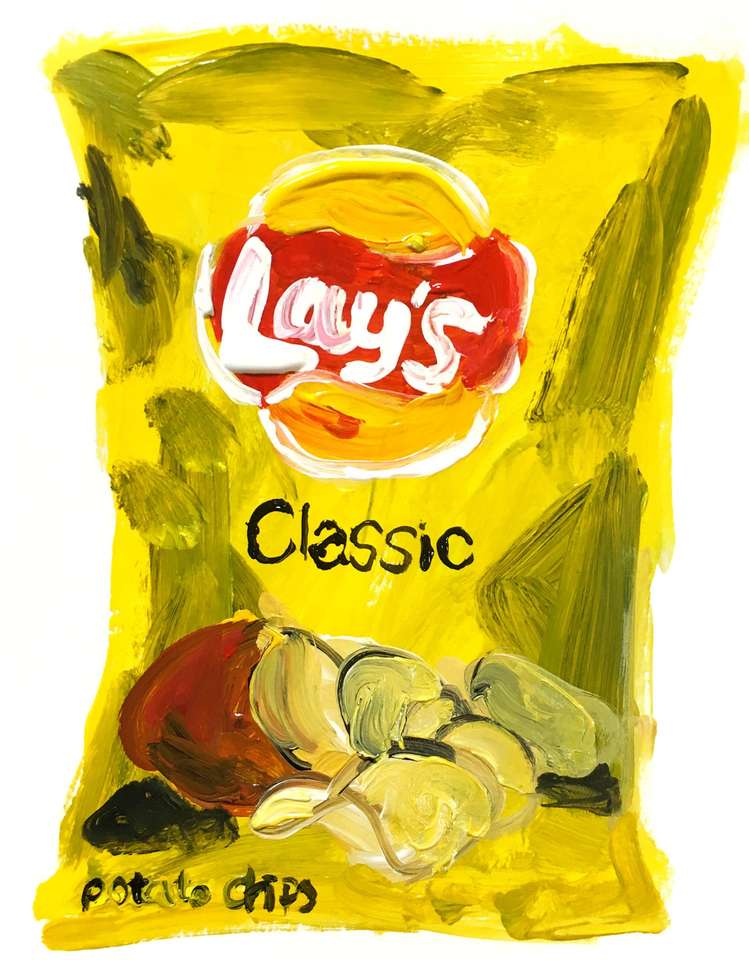 Lays Classic puzzle online from photo