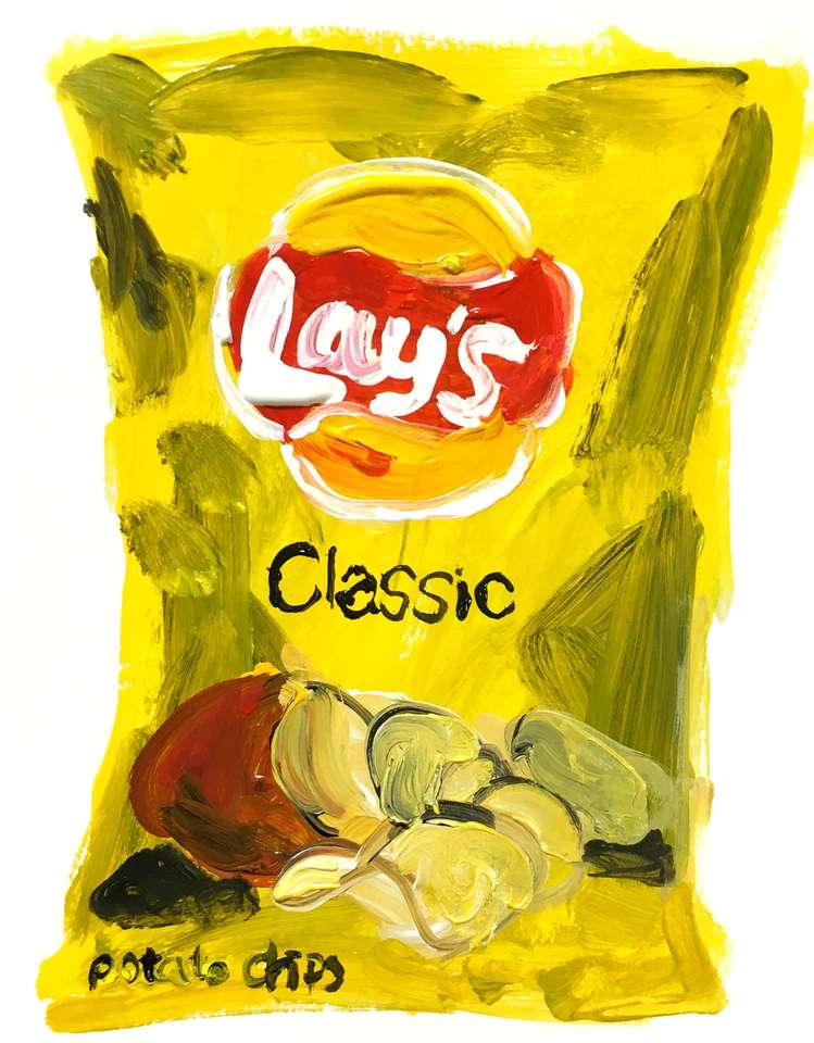 Lays Classic онлайн пъзел от снимка