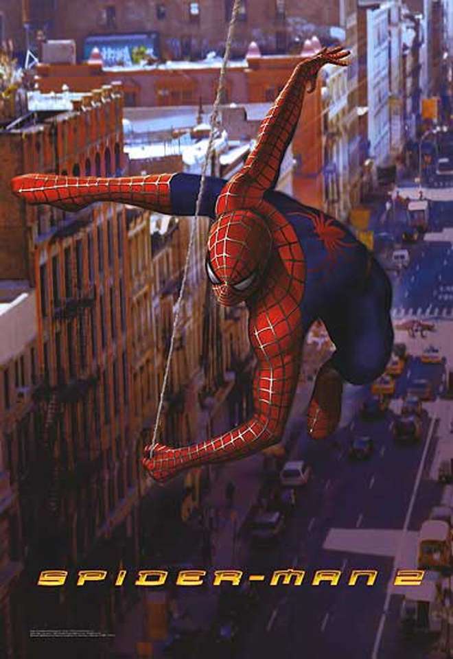 Spider-Man 2 Pussel online