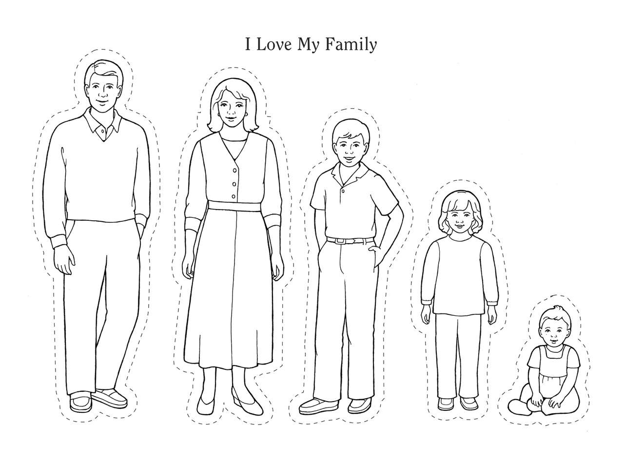 l'amour de la famille puzzle en ligne à partir d'une photo