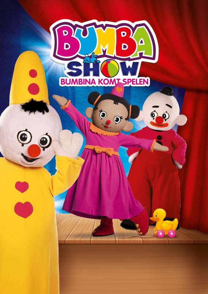 Bumbalina is coming to play puzzle online from photo