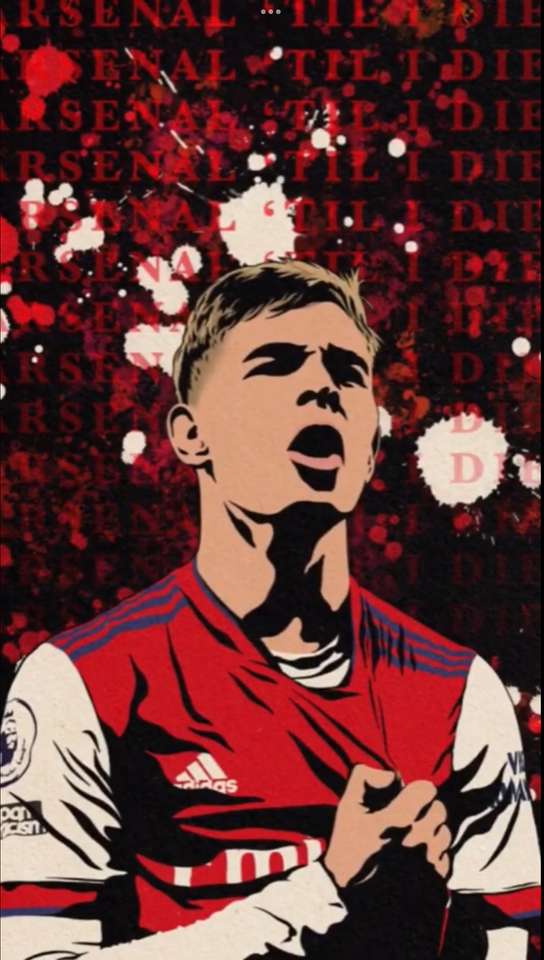 El mejor jugador del Arsenal. puzzle online a partir de foto
