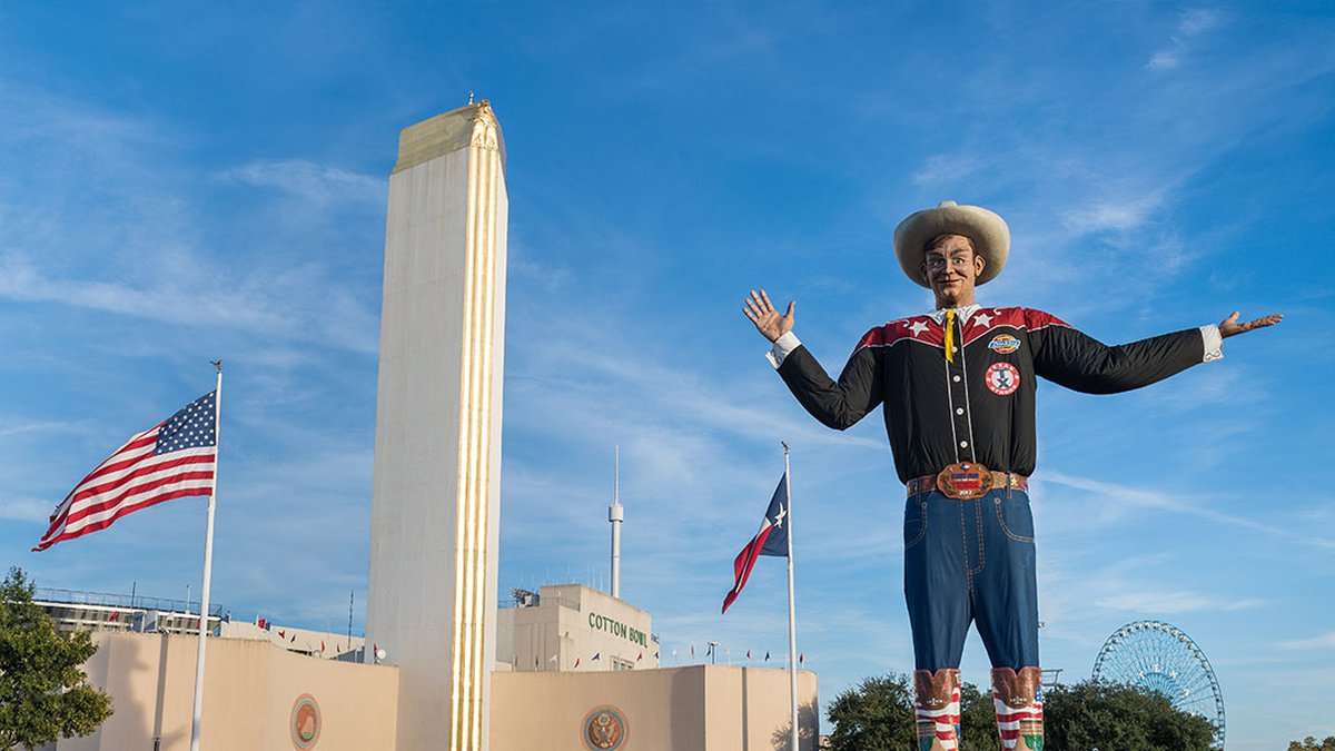 Stora Texas pussel online från foto